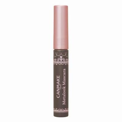 Canmake Metal Look Mascara 03 Sweet Black Volumetric Curl Curl Keeping - Eyelashes, Up,