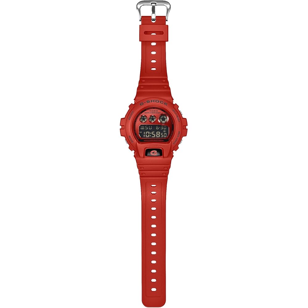 Casio G-Shock DW-6900RRB-4JF Men's Watch Red Eco-Friendly Material