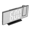 Projection Digital Alarm Clock Automatic Dimming LED Mirror Screen Electronic Clock for Bedroom
