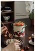 Universal Vertical Cutlery Holder - Multi-purpose Kitchen Chopstick, Fork, and Knife Organizer with Draining for Home or Restaurant.