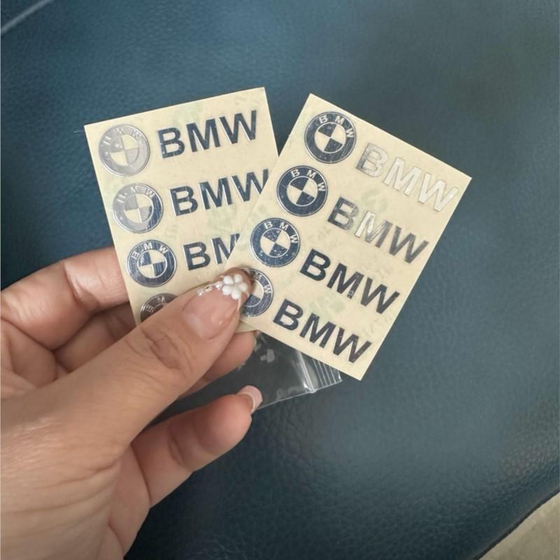For BMW M 2026 New 3D BMW Emblem Car Metal Emblem Decorative Sticker Badge Decal Accessories For BMW X5 E91 E70 F11 E30 F31 X3 F25 E61 E83 X1 F20 M