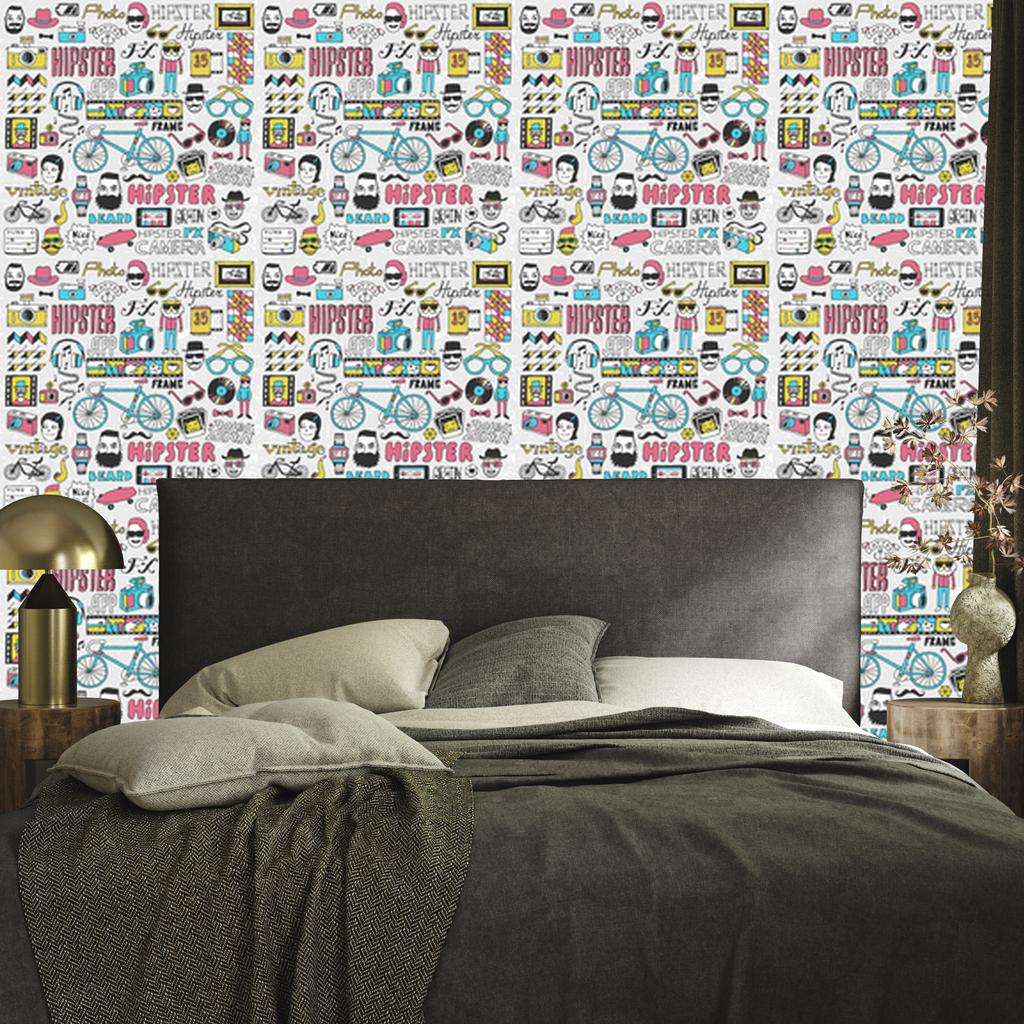 Wallpaper Decorative Pattern for Living Room and Bedroom 50x1000