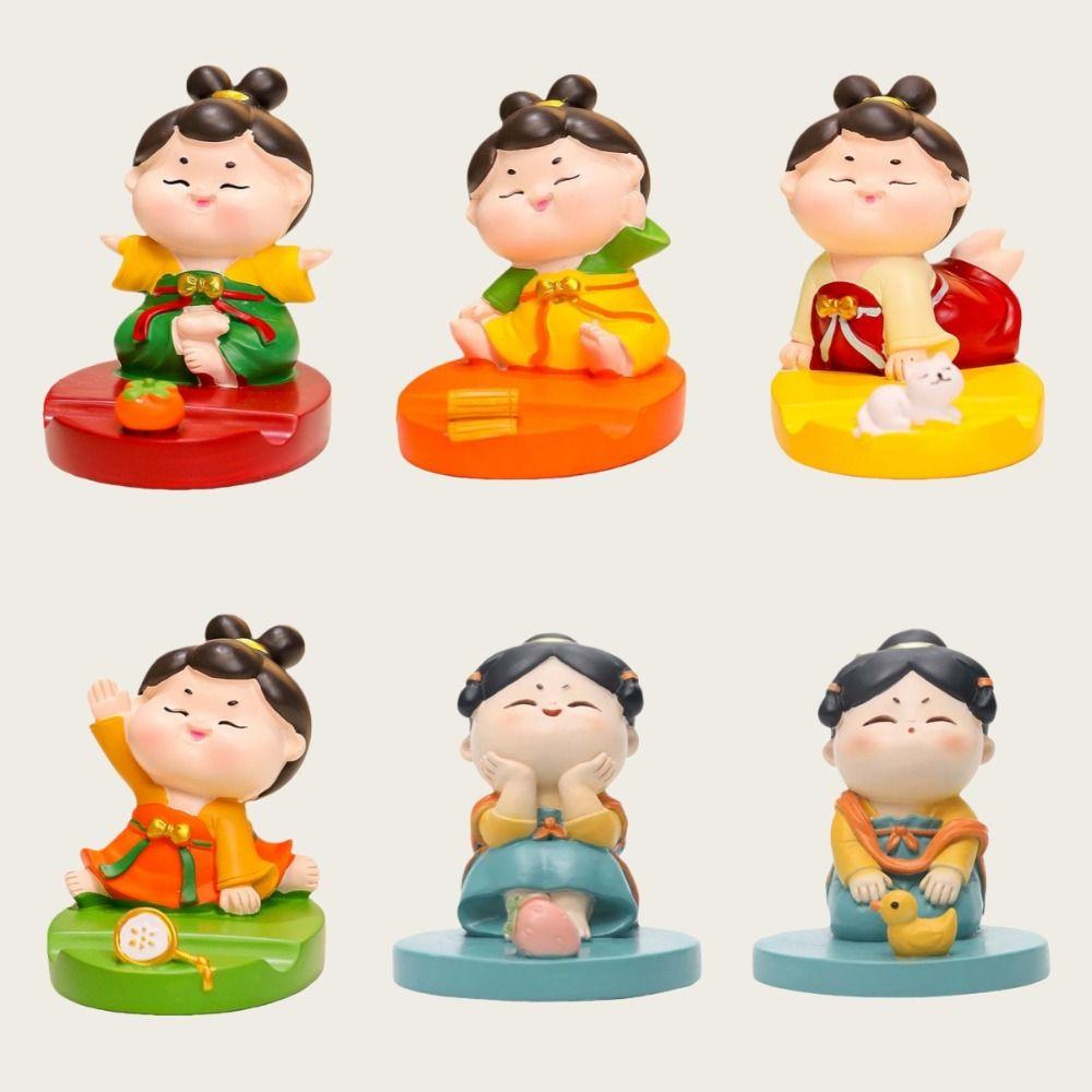 Festival Decorative Chinese New Year Ornaments Mobile Phone Stand  Home Party Decor