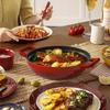 KOBACH 28cm Cast Iron Enamel Braising Pot