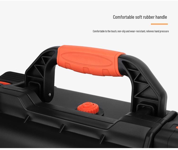 Sunnylife Mini 4 Pro Waterproof Outdoor Storage Bag with Drop-Proof Protection