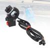 Motorcycle Horn Turn Signal Headlight Switch 4.9ft Cable Compact 3 in 1 Scooter Handlebar Control Switch