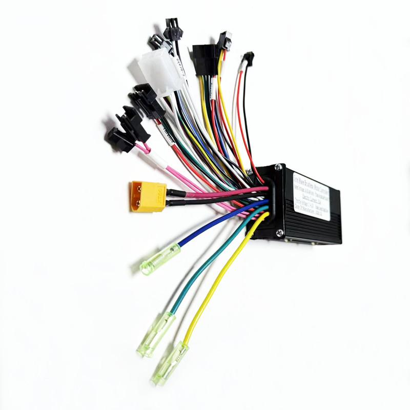 24V/36V/48V E-bike Sine wave controller Self-learn 750W/1000W 6 Pin Hall 35A 3-mode for UART NO.2 S866 SW900 display e-scooter