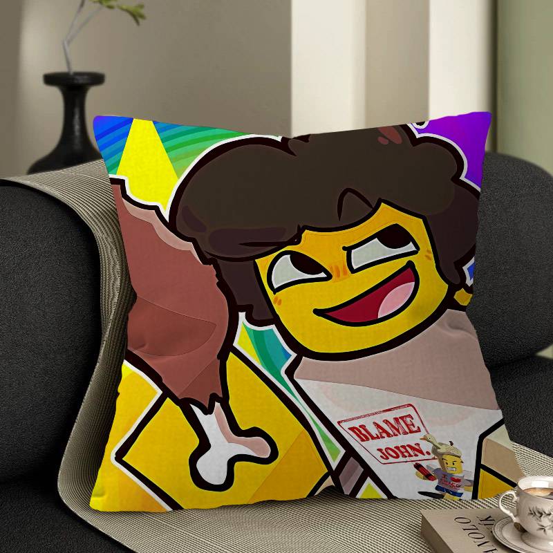 I Love Fried Chicken SShedletskyS Personalized Pillow Cover Kids Bedroom Wild Party Decor Pillowcase kid Birthday shower Gift