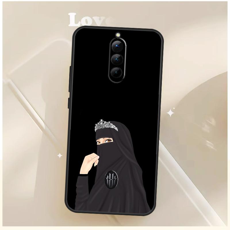 Islamic Hijab Girl Queen Case For ZTE Nubia Red Magic 11 10 10S Pro Plus 8S 9S 8 9 Pro 6S 7S For RedMagic 10 Air Cover