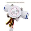 Water Flow 0.5-10L/min DN10 Flow Sensor Liquid Flowmeter for Water Heater