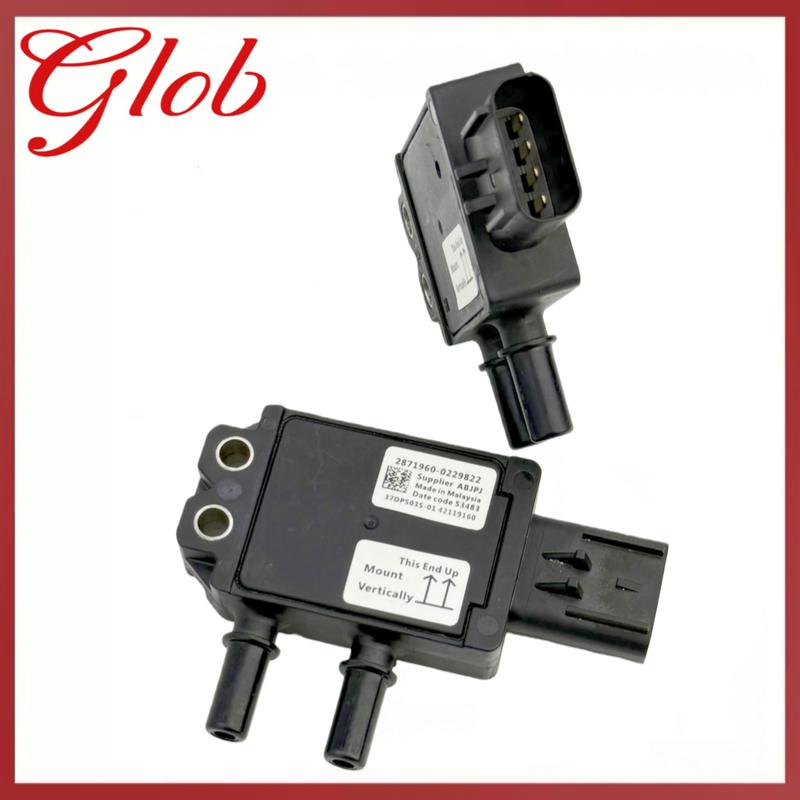 2871960 For Original Cumm DPF Exhaust Differential Pressure Sensor 2871960-Q229822  for Cumm engines 37DPS035-01 9047127