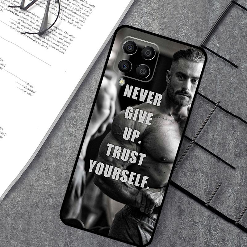 

Gym Fitness Bodybuilding Case For Samsung Galaxy M15 M11 M12 M13 M14 M06 M16 M36 M56 M31 M53 M32 M52 M35 M55 M34 M54 Samsung M55
