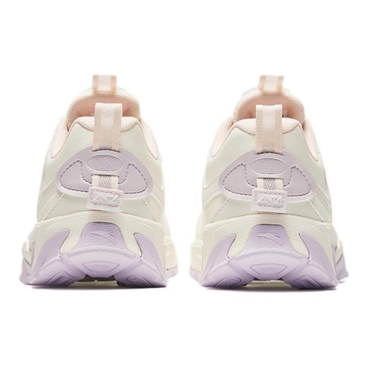 Anta Comfortable Fashionable Non-Slip Durable Low-Top Kids Running Shoes Kids Sneaker White 322438808N-6