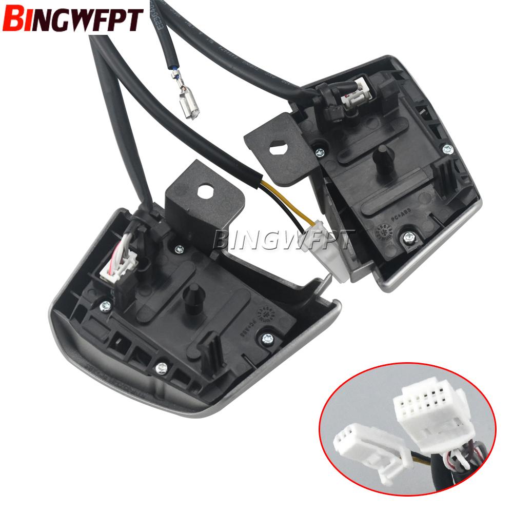 Steering Wheel Control Phone Buttons Switch 84250-35070 For Toyota FJ Cruiser 2007-2020