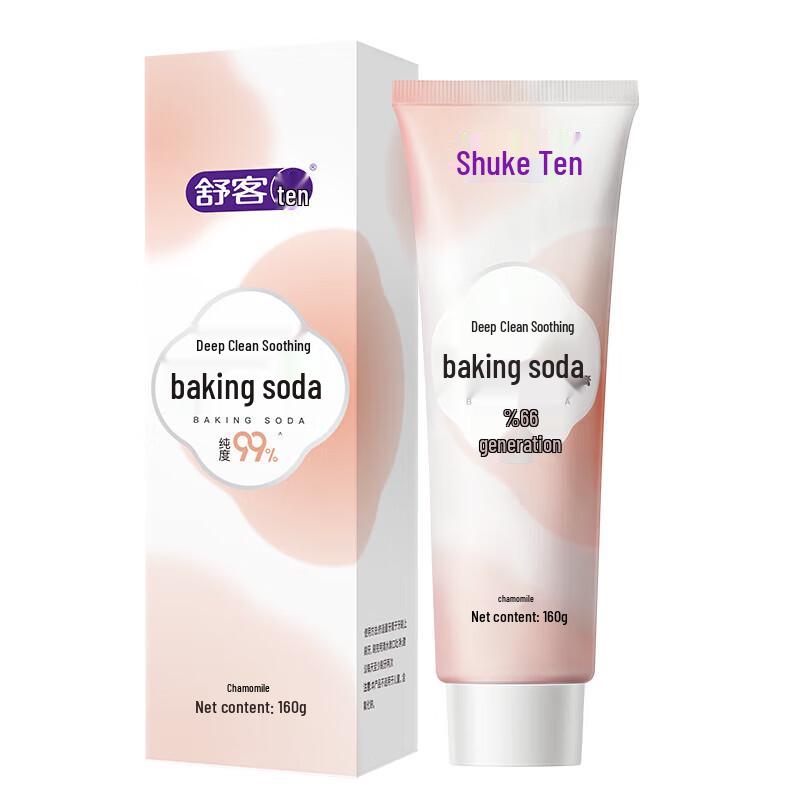 Shuke Deep Clean Soothing Baking Soda Toothpaste