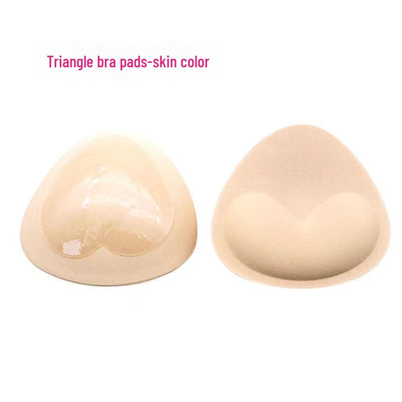 

Invisible Silicone Breast Stickers: Wedding Dress Self-Adhesive Thicken Pads for Flat Chest One size