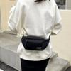 Cord Damen Bauchtasche Kleine Canvas Damen Lässige Schulter Crossbody Taschen Mode Fanny Pack Damen Unifarbene Brusttasche
