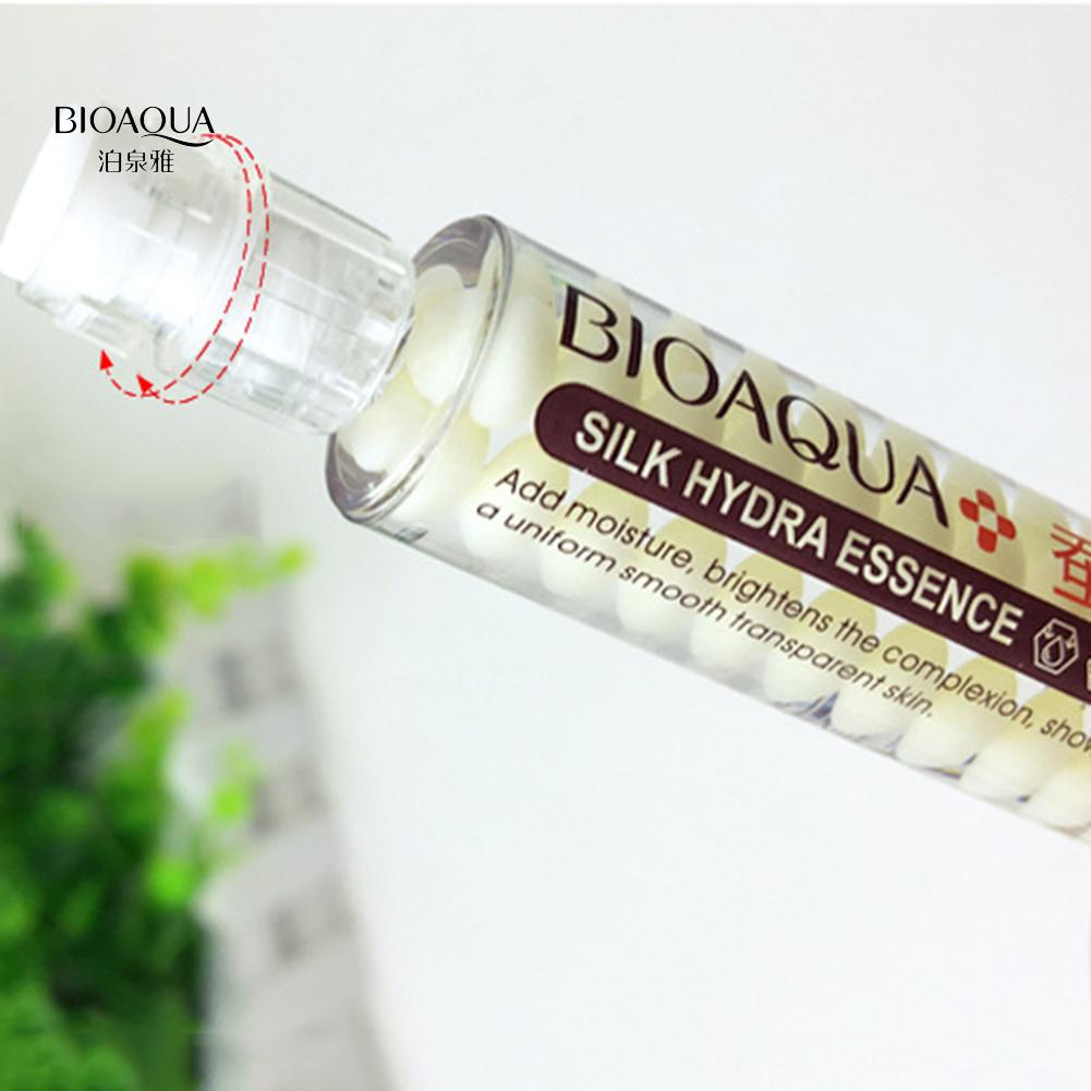 10ml Moisturizing Brightening Anti Wrinkle Aging Collagen Repairing Benefits Silk Hydra Essence Skin Care