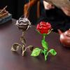 Rose Burner Ornament Handcrafted Sturdy Home Decor Statue Holder for Office Indoor Desktop Dining Room Yoga