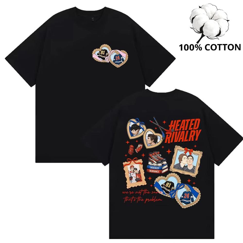 Adult Summer Shane Hollander Ice Hockey Sport Retro Style Printed TShirt Street Trendy Look 100 Cotton Suitable Both Men Women