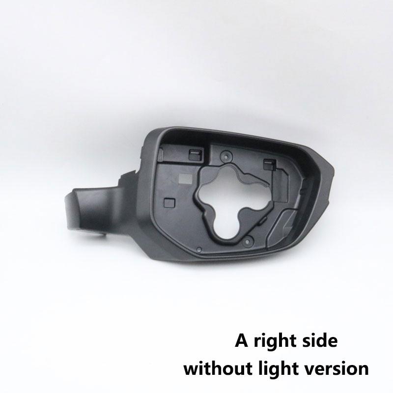 For Honda Civic 2016 2017 2018 Car Wing Door Side Mirror Light Lower Cover Cap Lid Outside Rearview Frame Glass