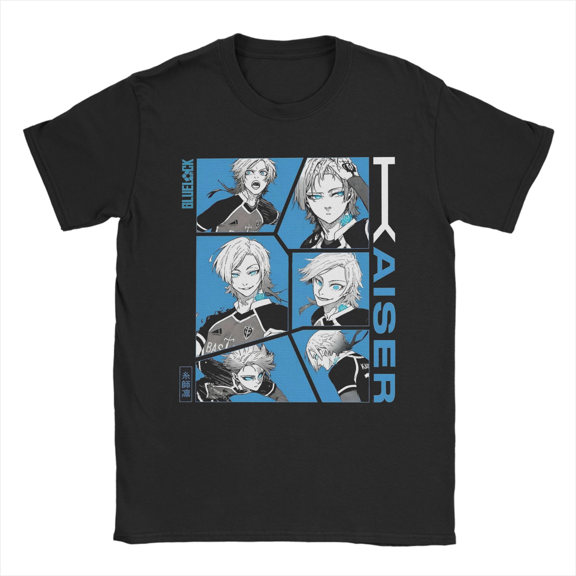 

Alexis Ness Blue Lock Tee Shirt for Men Women Gift Idea T Shirts Manga Cotton Clothes 5XL різнокольоровий