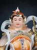 12inch Garanweituo Bodhisattva Home Offerings of Buddha Statues Resin Crafts 1pcs Weituo Protector Buddhist Hall Decoration