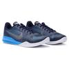 Nike Kb Mentality Ii Ep Fashion Versatile Shock Absorption Non-Slip Durable Support Low-Top Basketball Shoes Men Sneaker Blue 818953-400