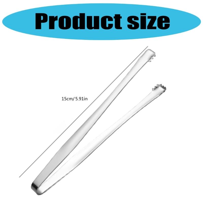 Pack of 3 Stainless Steel Kitchen Tongs with Long Handle for Safe Cooking and Baking In Deep Pots and On Grills