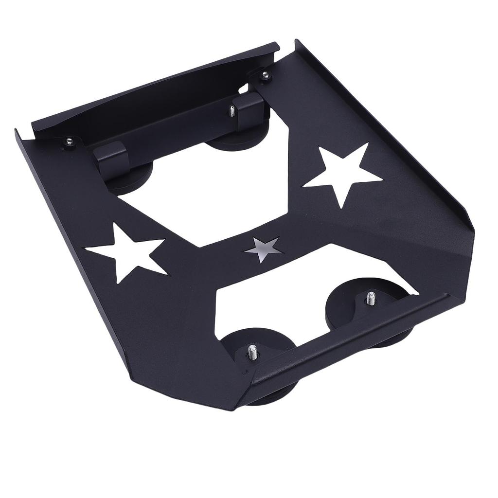 Car Roof Mount Fit for Mini Satellite Magnetic Quick Release Satellite Mounting Kit for RVs Boat