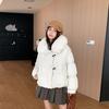 Short Bread Clothes Women's Loose Winter Cotton Clothes Jacket Thickened