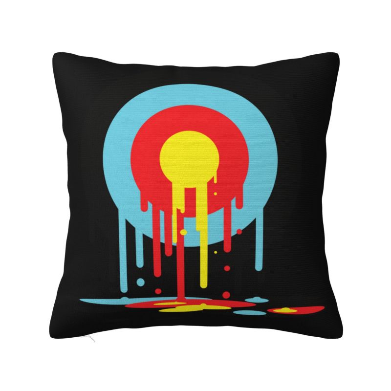 Shooting Target Cushion Covers Archery Archer Darts Velvet Cute Pillow Decor Home