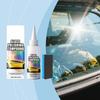 100g Glass Polishing Compound Scratch Repair & Oil Film Remover for Windshield, Interior Exterior Mirror Cleaner Auto Detailing
