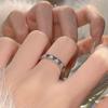 Love Ring Delicate Luxury Ring Butterfly Ring With Adjustable Opening Index Finger Ring Three Piece Set