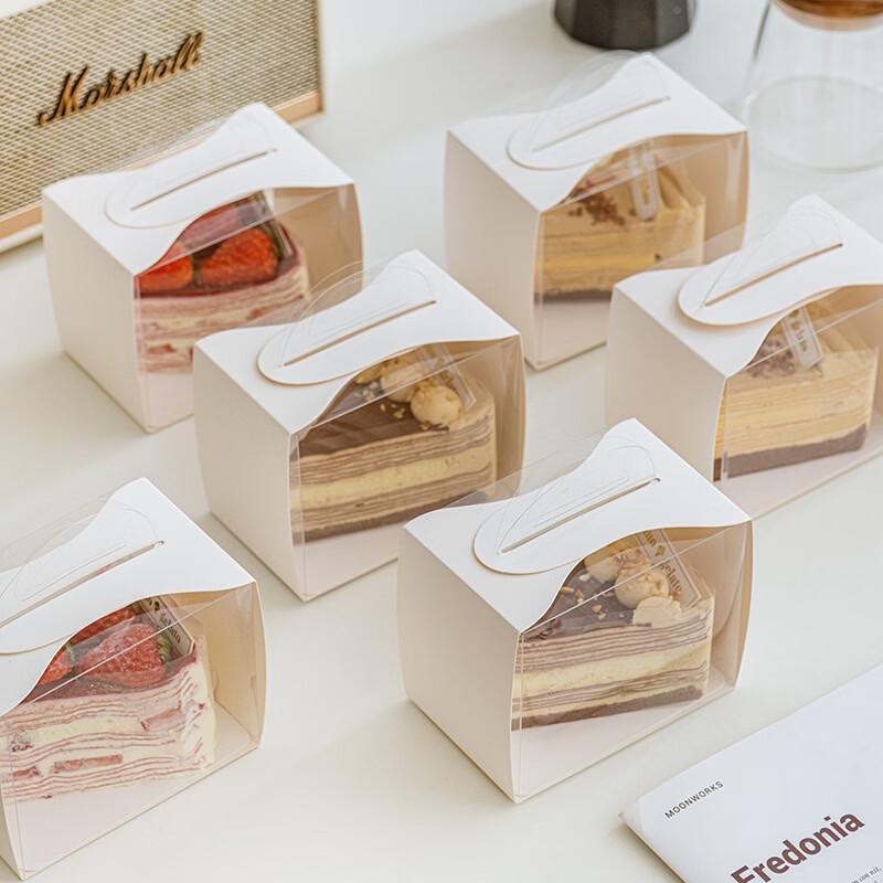 Triangle Dessert Slice Boxes