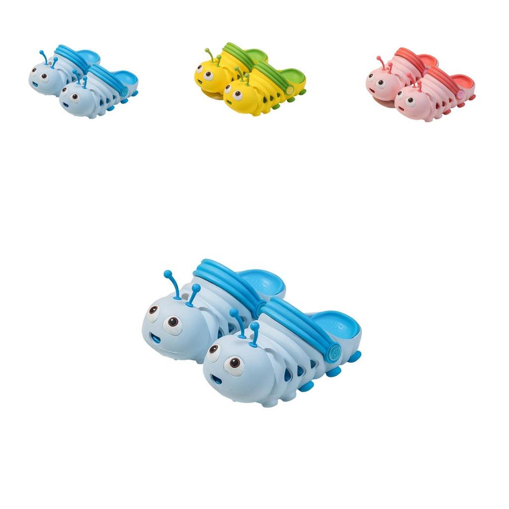 Kinder Niedliche Raupen-Sandalen Weiche Bequeme Schuhe für Kleinkinder Kinder Rutschfeste Strand-Wasserschuhe