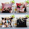 1PC KPOP Girl ITZY Pillow Case Square  Bedroom Sofa Leisure Comfort Cushion Car Home Decoration Pillowcase 40x40