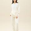 Anta Lifestyle Series Lettered Hooded Pullover Sweatshirt Women Sweatshirt Corn-White 162318758-1