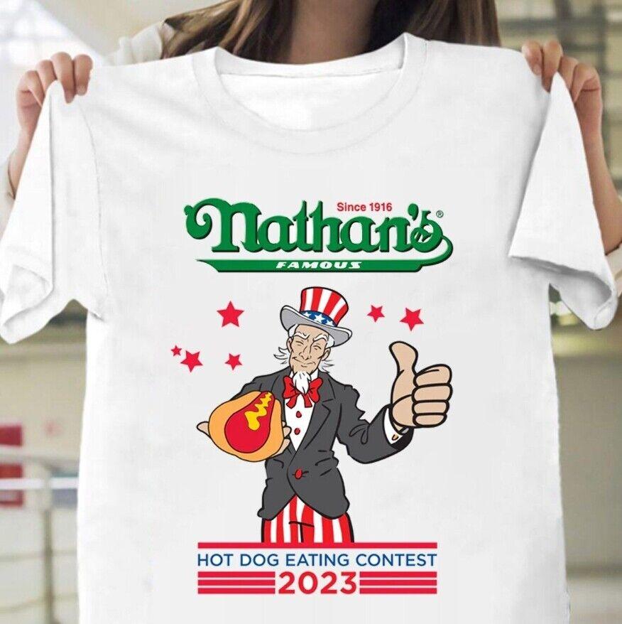 

HOT 2023 HotDog Eating Contest Unisex T-shirt