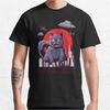 0809 Catzilla Retro King Of Monster Gift T Shirt For Cat Lover Cute Kitty Graphic Tee Short Sleeve Y2k Clothes All Size Tops