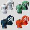 CSPD Men Women's Milk Silk Short-sleeved Cycling Clothes Breathable Bicycles Mountain Bikers Road Tops