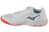 Mizuno Wave Enforce Court AC Tennis, Womens White Tennis Shoes