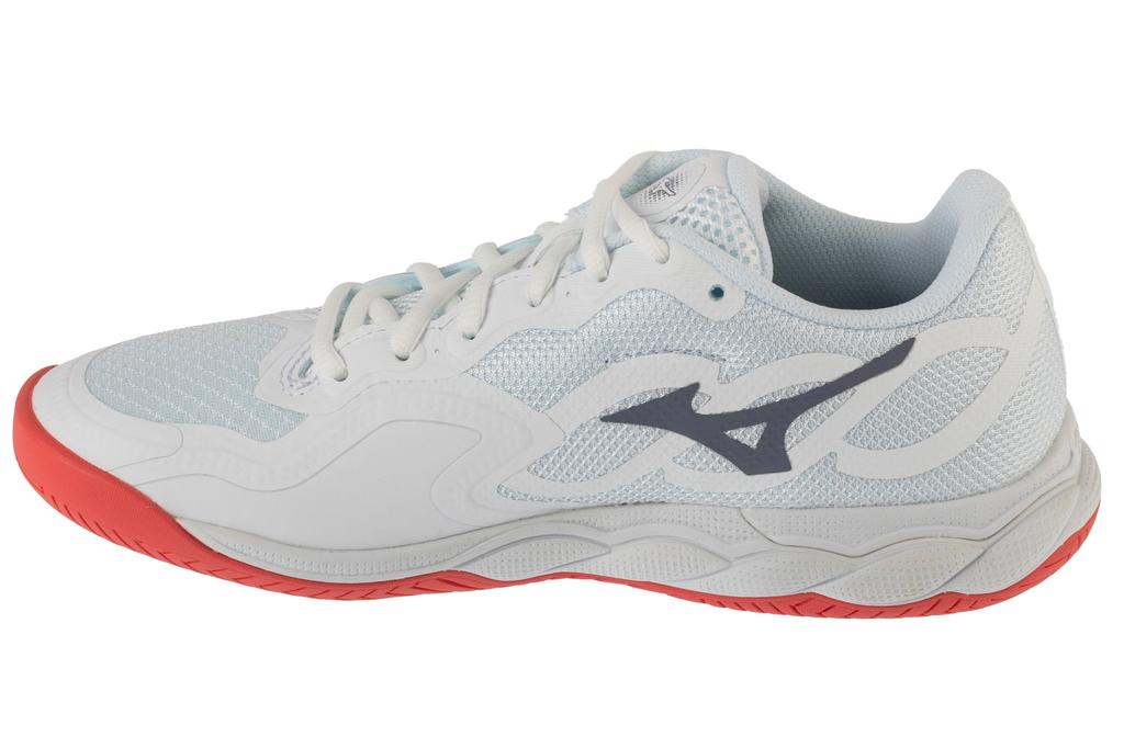 Mizuno Wave Enforce Court AC Tennis, Womens White Tennis Shoes