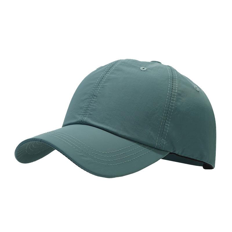 Breathable Quick-drying Baseball Cap Men's and Women's Summer Outdoor Running Sunscreen Visor Simple Small Fresh Cap