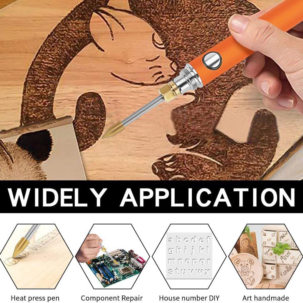 1100A Soldering Iron Lightweight Lithium-Ion Battery