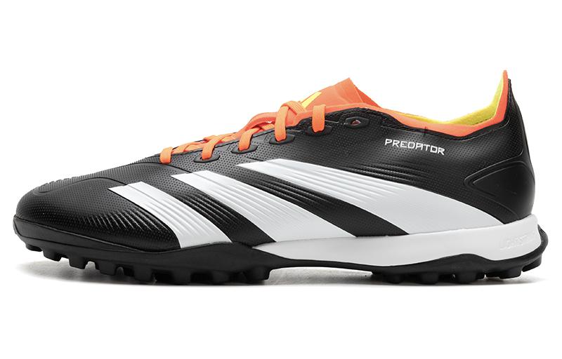 adidas Predator 24 League Low Turf Core Black Cloud White Solar Red 40.5