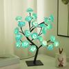Rose Flower Tree Lamp USB Powered Artificial Bonsai Flower Night Light LED Rose Tree Table Lamp Mother's Day Valentine's Day Gifts for Mom Women Wife
