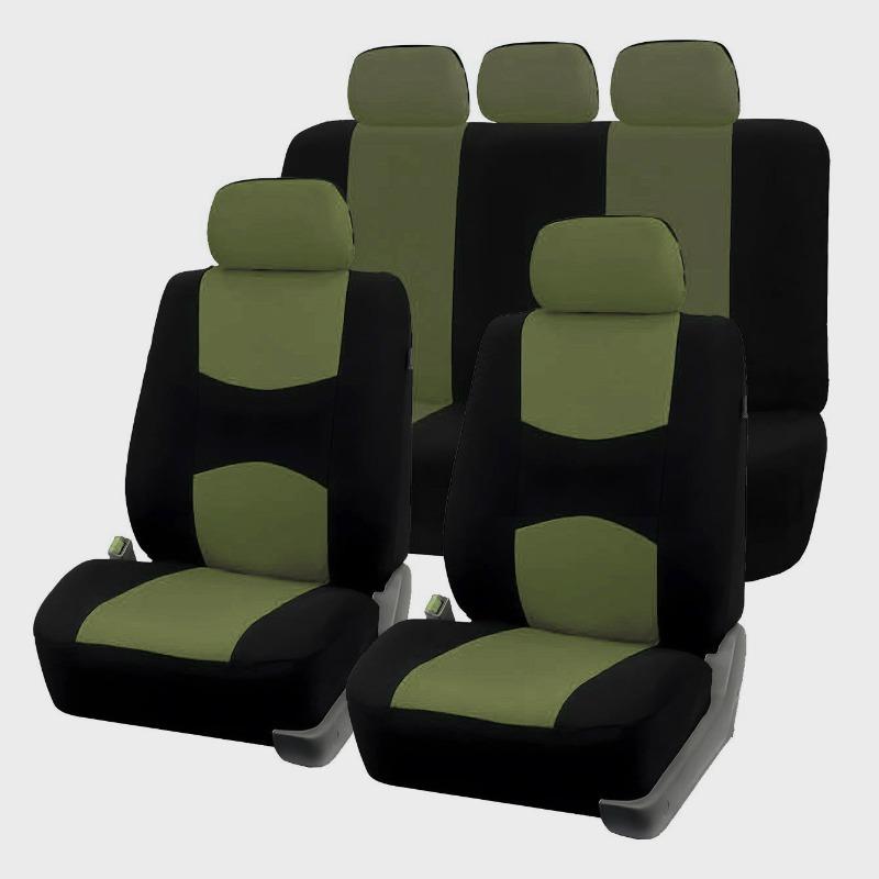 Coprisedile in Tessuto Elasticizzato per Auto a Quattro Stagioni