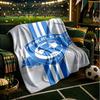 Al Hilal Emblem Design Blanket Lightweight Flannel Bedding Blanket Perfect for Travel, Camping, Living Rooms, Offices, Sofas, Fan Christmas Gift