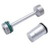 Premium Silver Oil Diverter Barbell for Improved Engine Protection For LS For LS1 For LS2 For LS3 LQ4 LQ9 4 8L 5 3L 6 0L